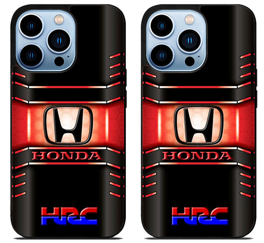 Honda HRC Racing Metallic iPhone 15 Pro | iPhone 15 Pro Max Case