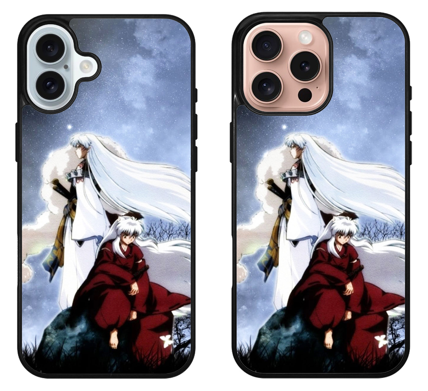 inuYasha Anime Wallpaper iPhone 16 | 16 Plus | 16 Pro | 16 Pro Max Case