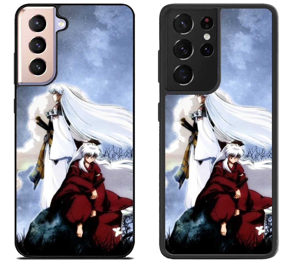 inuYasha Anime Wallpaper Samsung Galaxy S21 | S21 FE | S21+ | S21 Ultra Case