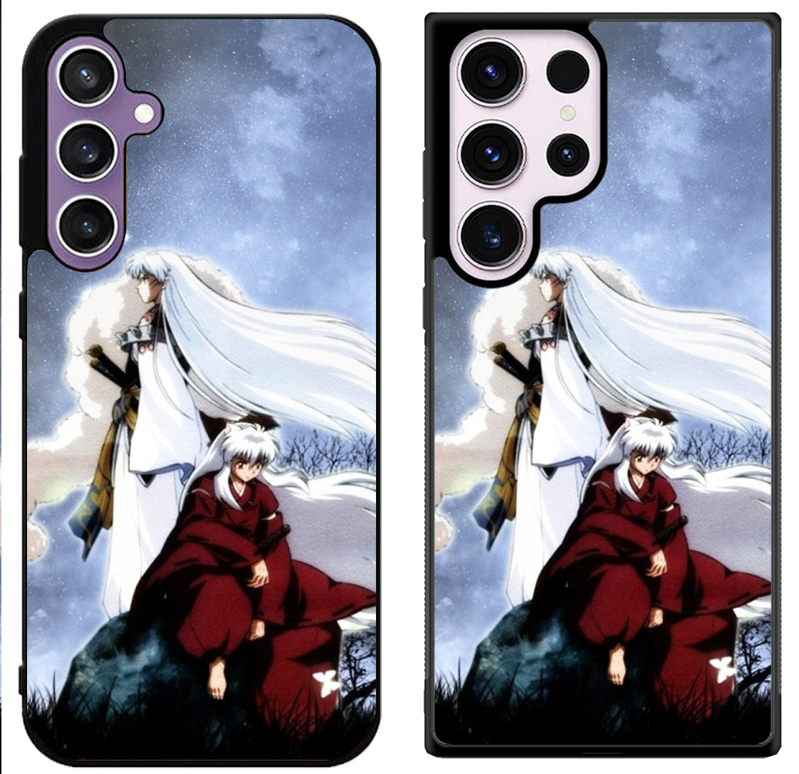 inuYasha Anime Wallpaper Samsung Galaxy S24 | S24+ | S24 Ultra Case
