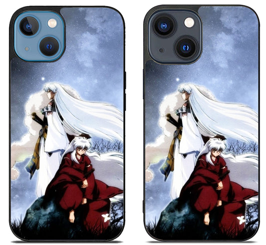 inuYasha Anime Wallpaper iPhone 15 | iPhone 15 Plus Case