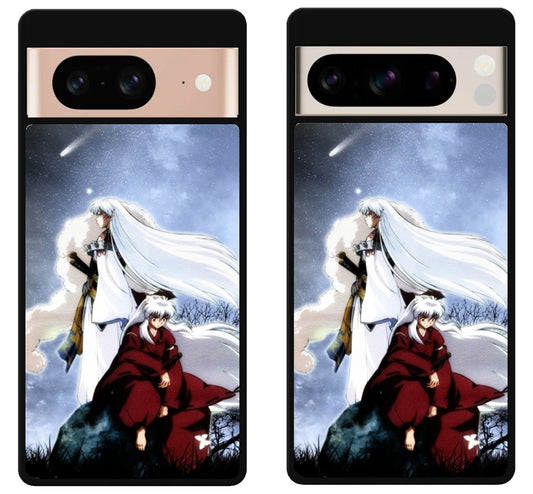 inuYasha Anime Wallpaper Google Pixel 8 | 8 Pro Case