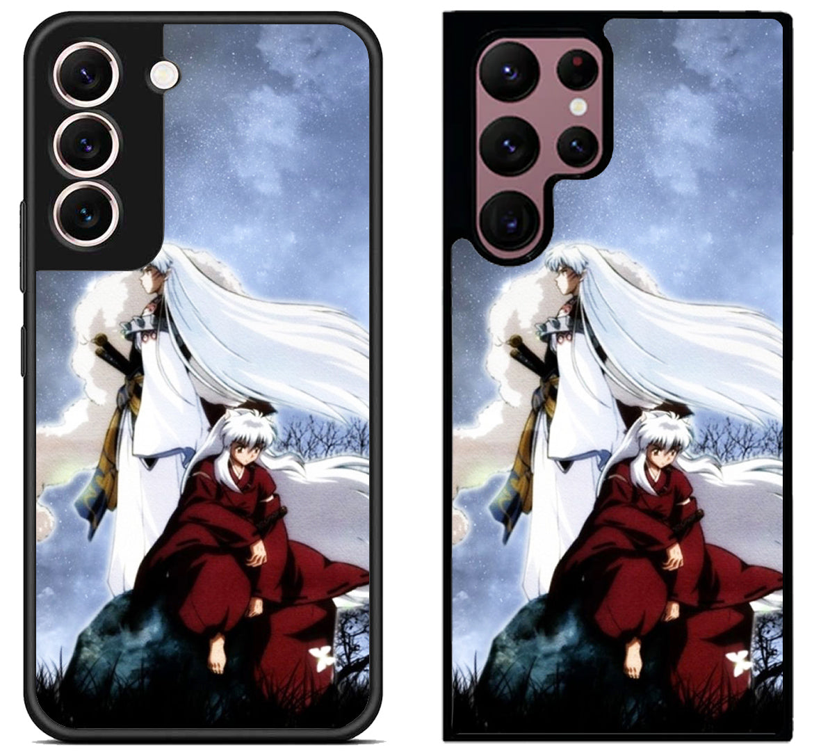 inuYasha Anime Wallpaper Samsung Galaxy S22 | S22+ | S22 Ultra Case