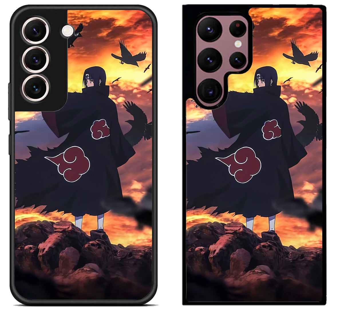 itachi uchiha crows Samsung Galaxy S22 | S22+ | S22 Ultra Case