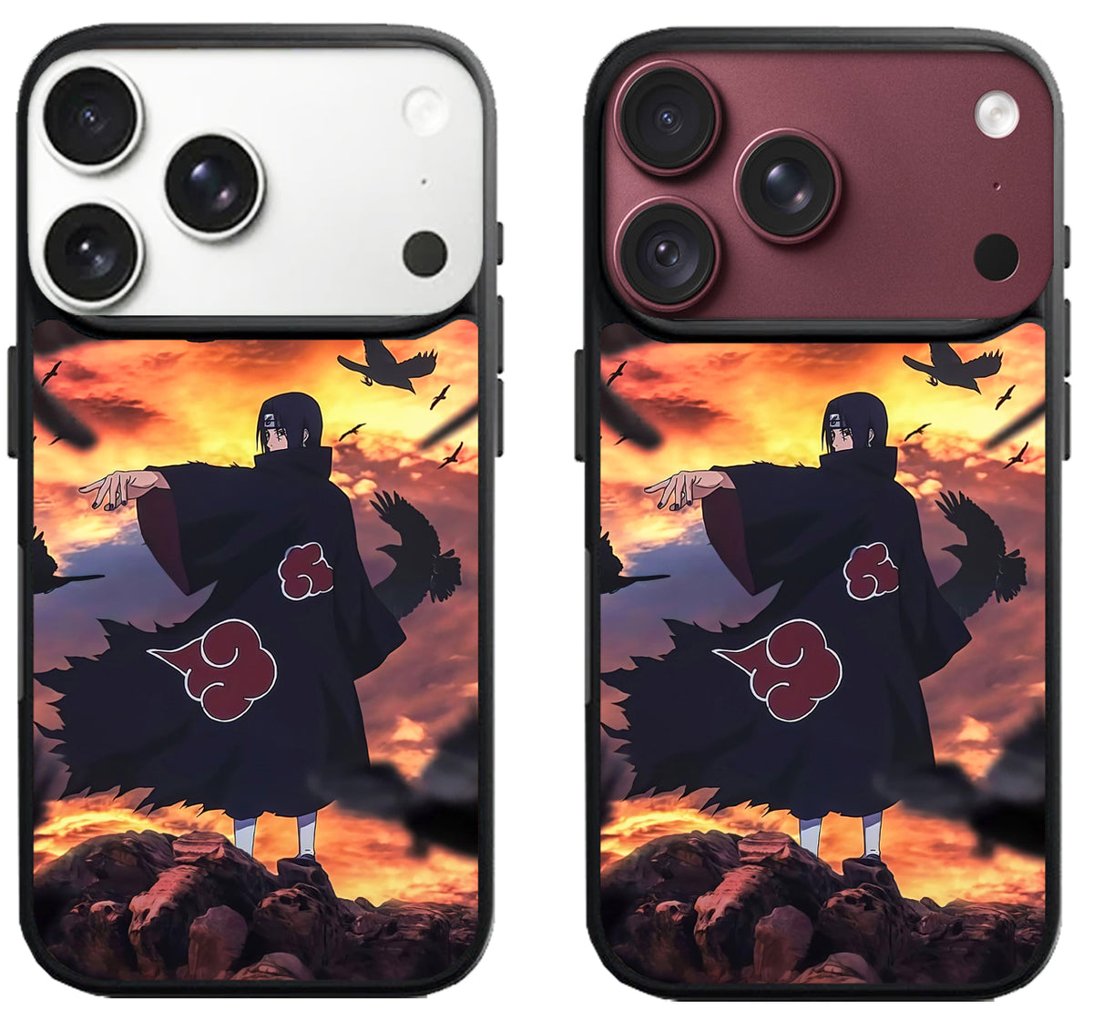 itachi uchiha crows iPhone 18 Pro | 18 Pro Max Case