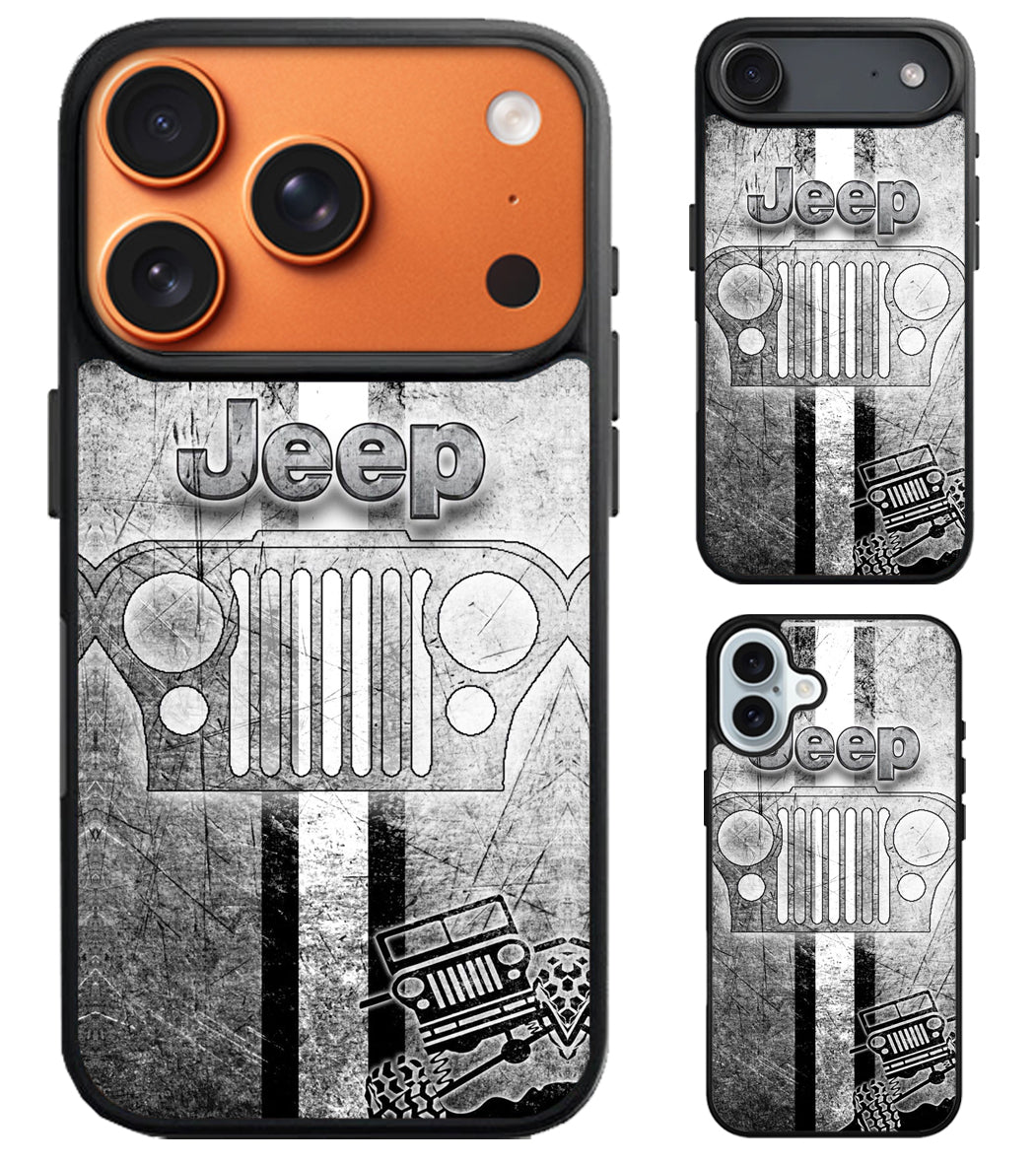 jeep Wrangler Vintage iPhone Air | iPhone 17 | 17 Pro | 17 Pro Max Case