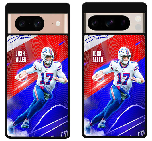 Josh Allen Buffalo Bills NFL Google Pixel 8 | 8 Pro Case
