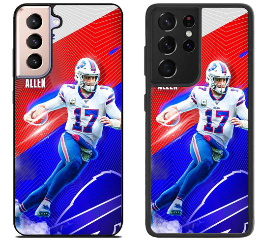 Josh Allen Buffalo Bills NFL Samsung Galaxy S21 | S21 FE | S21+ | S21 Ultra Case