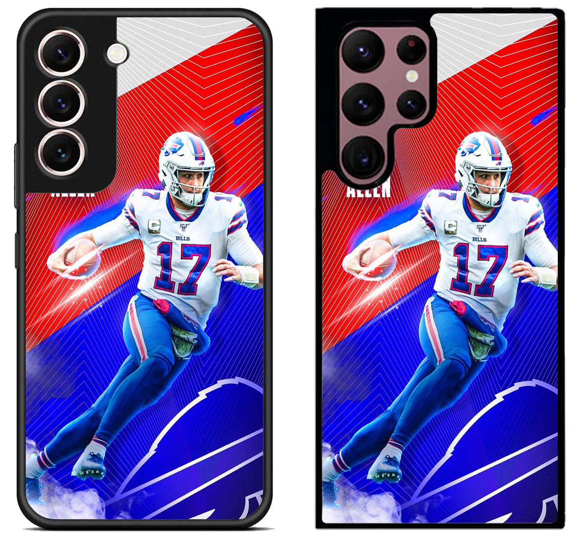 Josh Allen Buffalo Bills NFL Samsung Galaxy S22 | S22+ | S22 Ultra Case