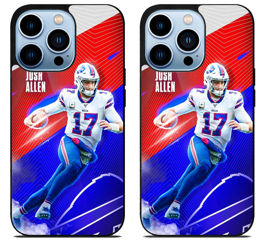 Josh allen Buffalo Bills NFL iPhone 15 Pro | iPhone 15 Pro Max Case