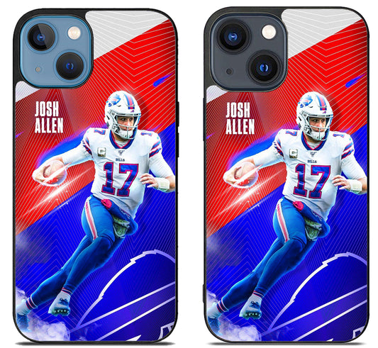 Josh allen Buffalo Bills NFL iPhone 15 | iPhone 15 Plus Case