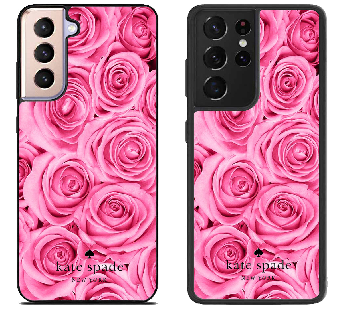 Kate Spade Pink Rose Samsung Galaxy S21 | S21 FE | S21+ | S21 Ultra Case