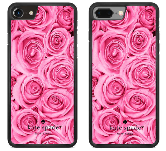 Kate Spade Pink rose iPhone 8 | 8 Plus Case