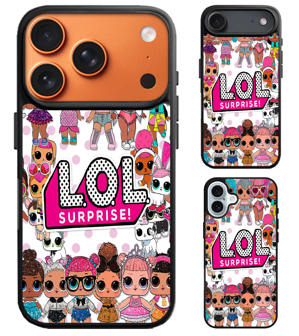 lol surprise iPhone Air | iPhone 17 | 17 Pro | 17 Pro Max Case