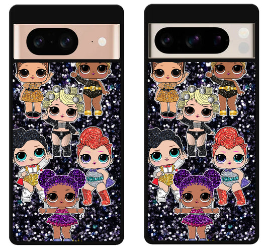 LOL Surprise Sparkly Google Pixel 8 | 8 Pro Case