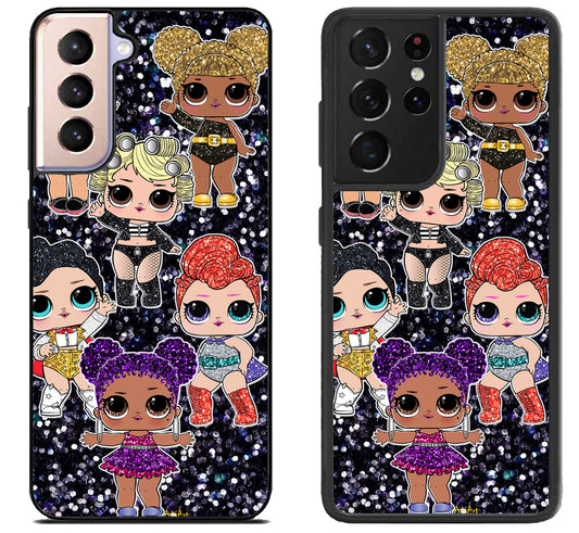 LOL Surprise Sparkly Samsung Galaxy S21 | S21 FE | S21+ | S21 Ultra Case