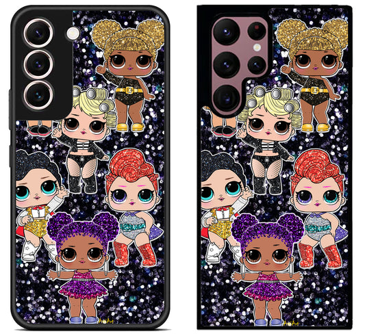 LOL surprise Sparkly Samsung Galaxy S22 | S22+ | S22 Ultra Case