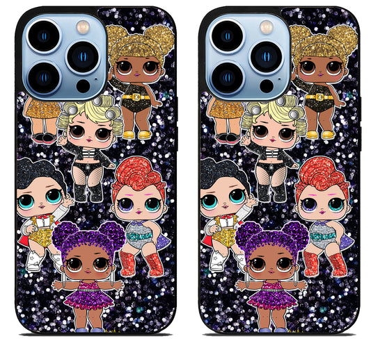 LOL Surprise Sparkly iPhone 15 Pro | iPhone 15 Pro Max Case