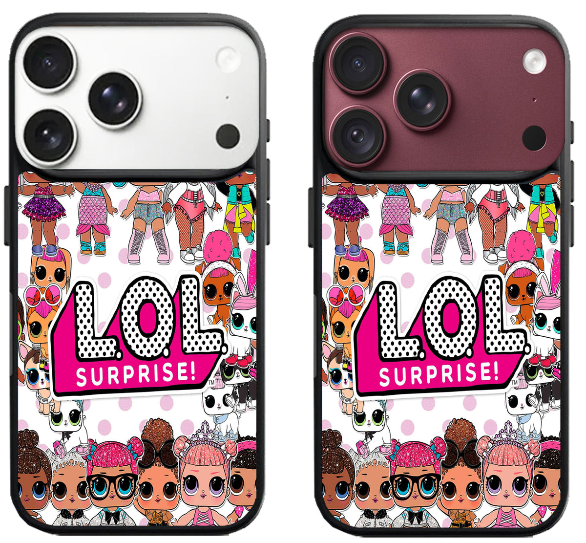 LOL surprise iPhone 18 Pro | 18 Pro Max Case