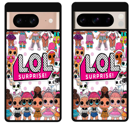 LOL Surprise Collage Google Pixel 8 | 8 Pro Case