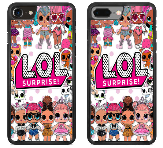 LOL surprise Collage iPhone 8 | 8 Plus Case