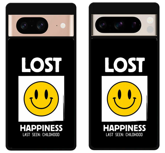 lost happiness Emoji Google Pixel 8 | 8 Pro Case
