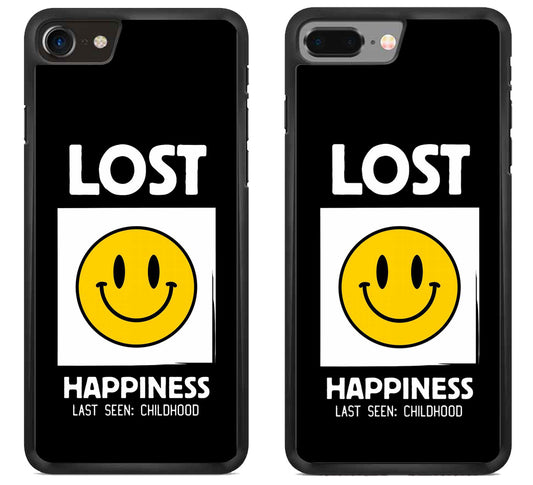 lost happiness Emoji iPhone 8 | 8 Plus Case