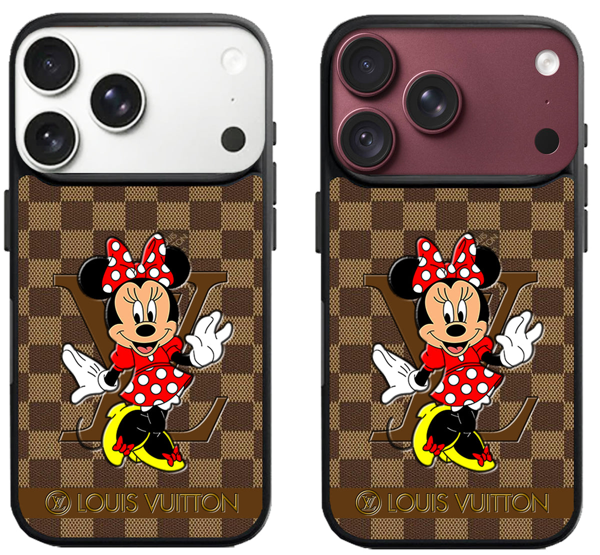 Minnie Mouse Cute LV Cover iPhone 18 Pro | 18 Pro Max Case