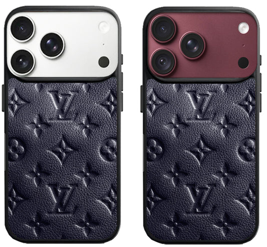 Black Print LV iPhone 18 Pro | 18 Pro Max Case