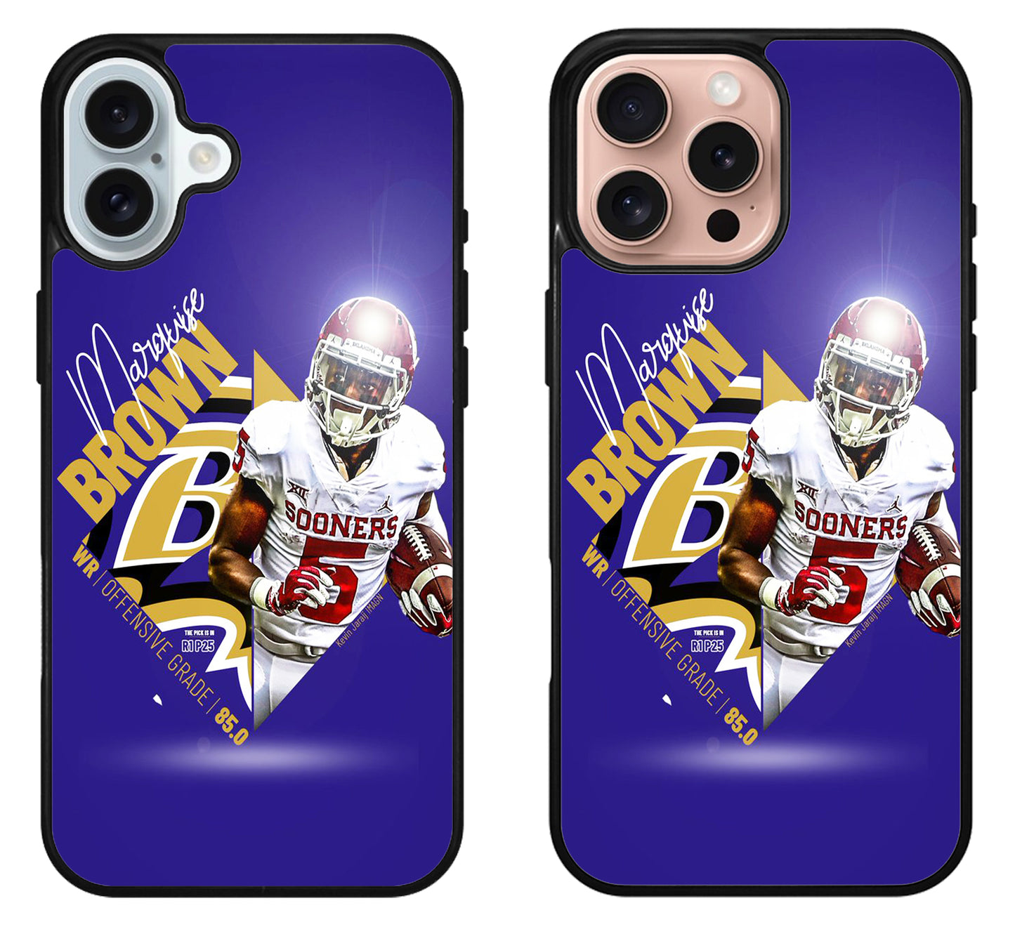 marquise brown Baltimore Ravens iPhone 16 | 16 Plus | 16 Pro | 16 Pro Max Case