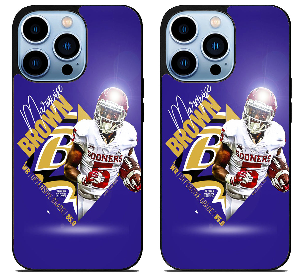 Marquise brown Baltimore iPhone 15 Pro | iPhone 15 Pro Max Case