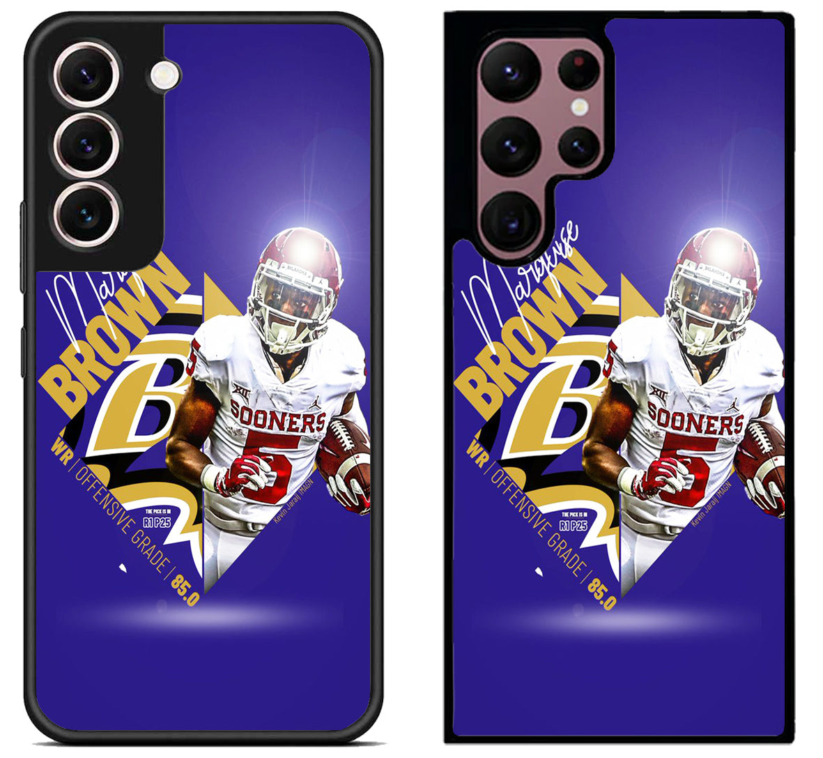 Marquise brown Baltimore Samsung Galaxy S22 | S22+ | S22 Ultra Case