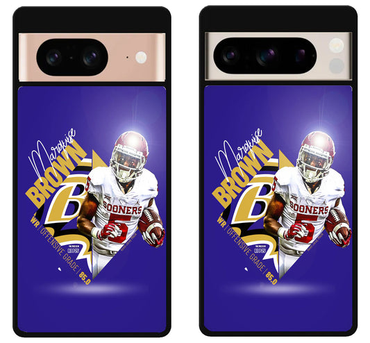 Marquise brown Baltimore Ravens Google Pixel 8 | 8 Pro Case