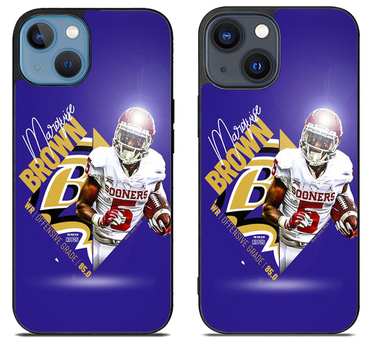 Marquise brown Baltimore iPhone 15 | iPhone 15 Plus Case