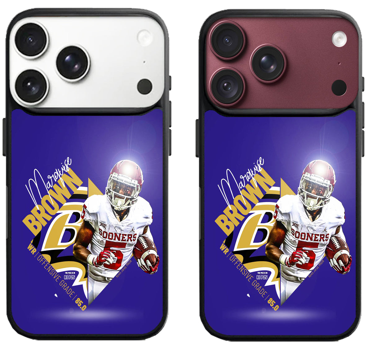 Marquise brown Baltimore Ravens iPhone 18 Pro | 18 Pro Max Case