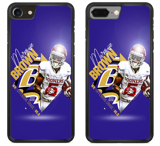 Marquise brown Baltimore iPhone 8 | 8 Plus Case
