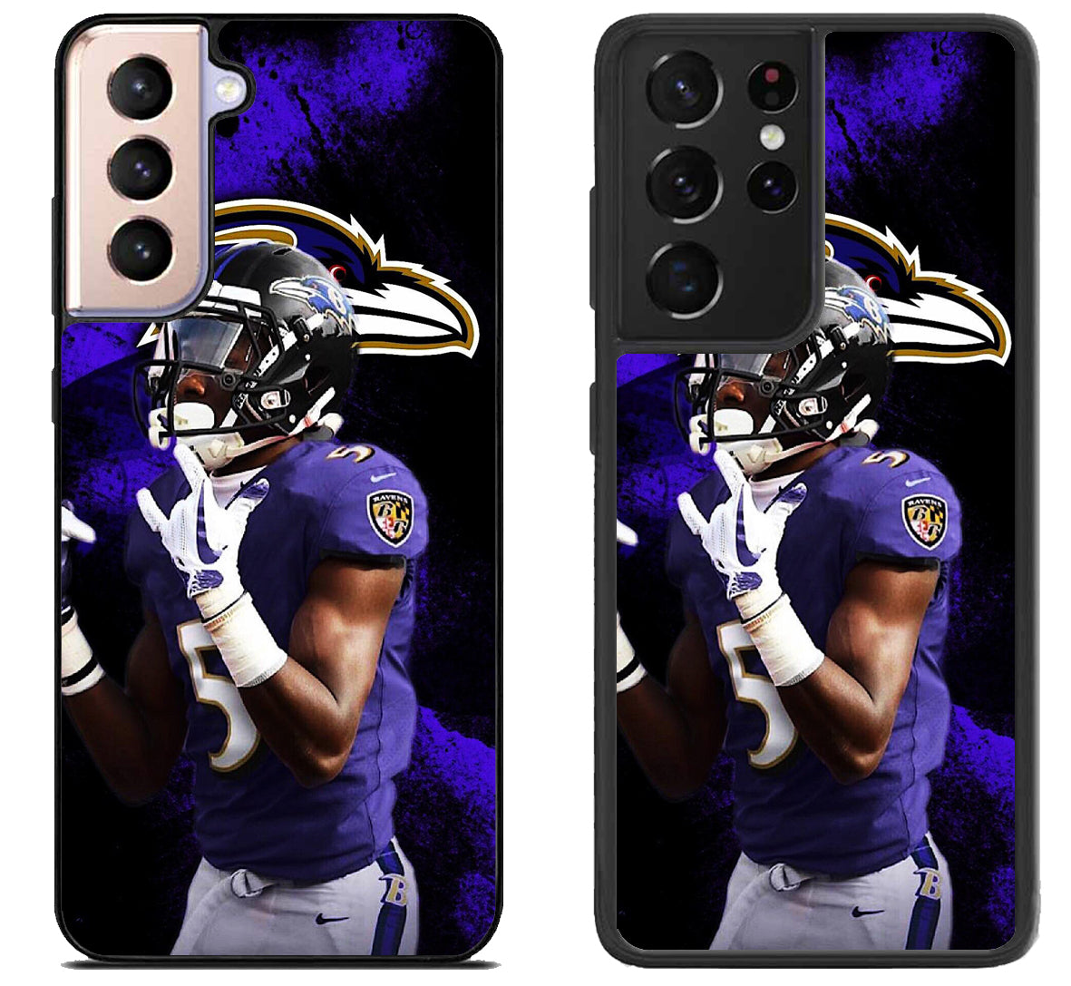 Marquise brown NFL Baltimore Samsung Galaxy S21 | S21 FE | S21+ | S21 Ultra Case