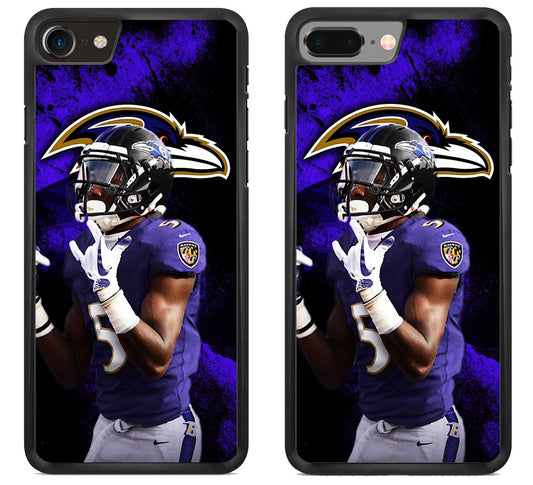 Marquise brown NFL Baltimore iPhone 8 | 8 Plus Case