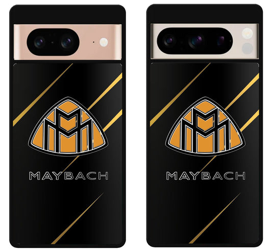 maybach Black Metallic Google Pixel 8 | 8 Pro Case