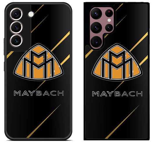 maybach Black Metallic Samsung Galaxy S22 | S22+ | S22 Ultra Case