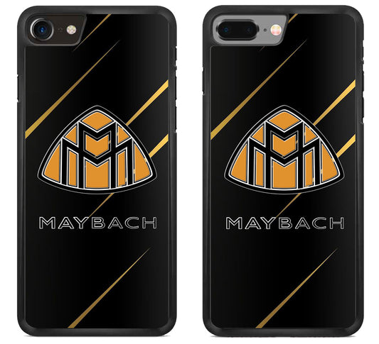 maybach Black Metallic iPhone 8 | 8 Plus Case