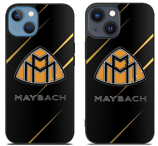 maybach Black Metallic iPhone 15 | iPhone 15 Plus Case