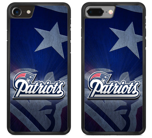 New England Patriots Style iPhone 8 | 8 Plus Case