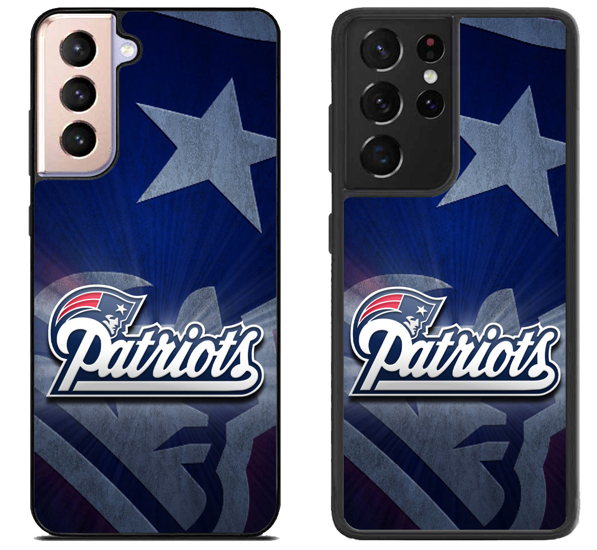 New England patriots Style Samsung Galaxy S21 | S21 FE | S21+ | S21 Ultra Case