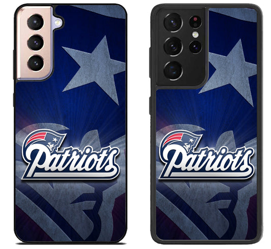 New England patriots Style Samsung Galaxy S21 | S21 FE | S21+ | S21 Ultra Case