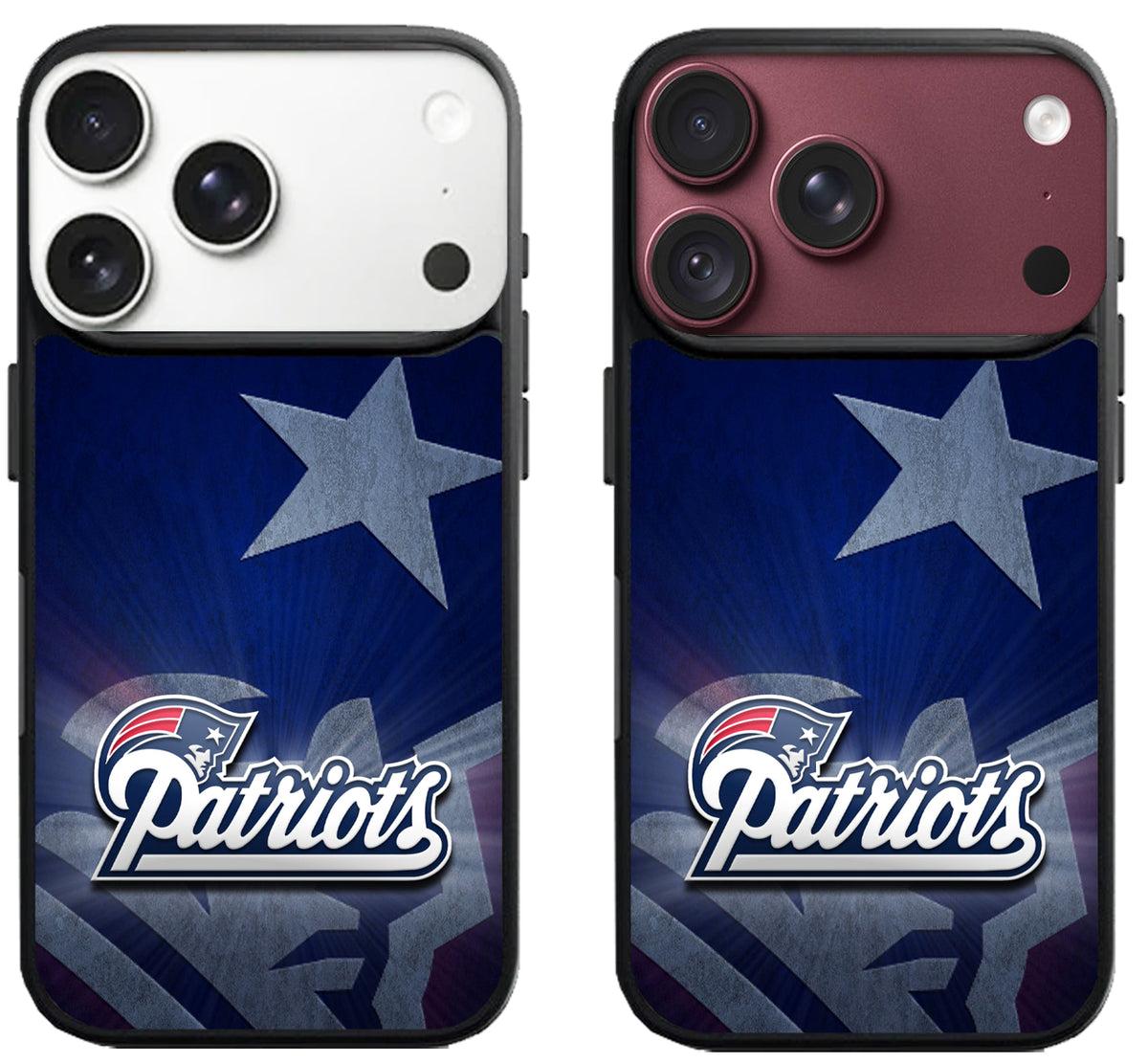 New England Patriots Style iPhone 18 Pro | 18 Pro Max Case