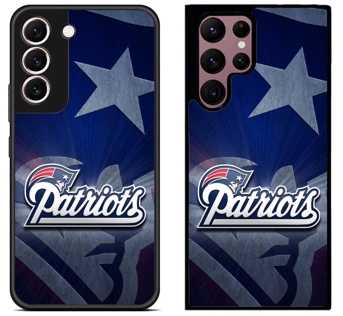 New England Patriots Style Samsung Galaxy S22 | S22+ | S22 Ultra Case