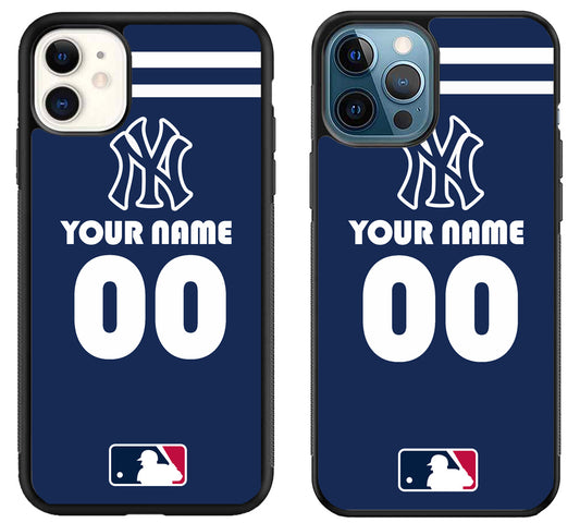 Custom Personalized New York yankees MLB iPhone 11 | 11 Pro | 11 Pro Max Case