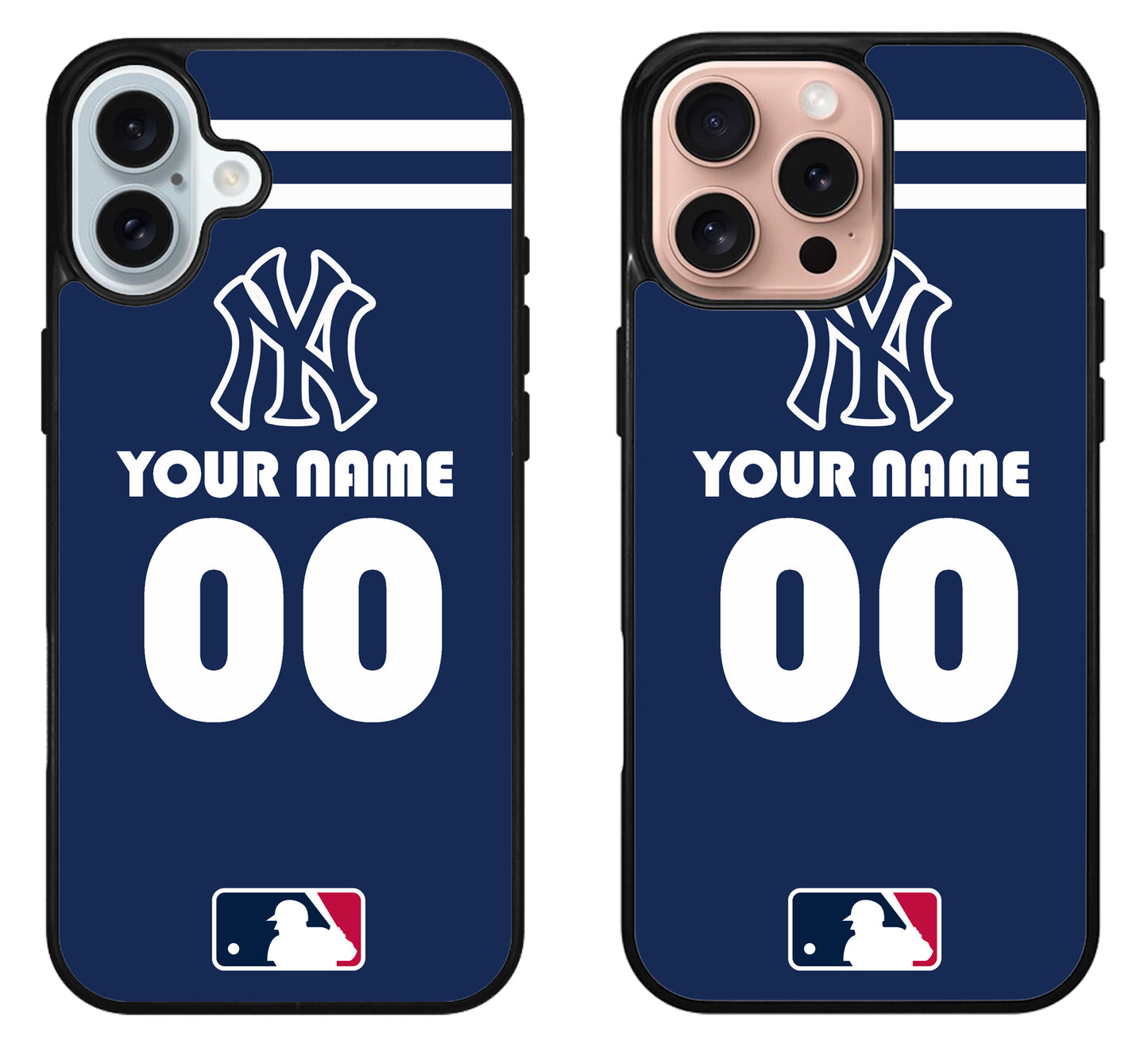 Custom Personalized New York yankees iPhone 16 | 16 Plus | 16 Pro | 16 Pro Max Case