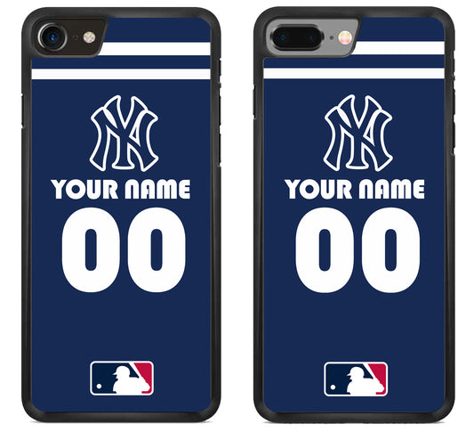 Custom Personalized New York yankees MLB iPhone 8 | 8 Plus Case